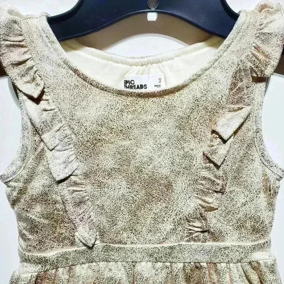 Epic Threads Toddler Dress 3T - Picture 2 of 4